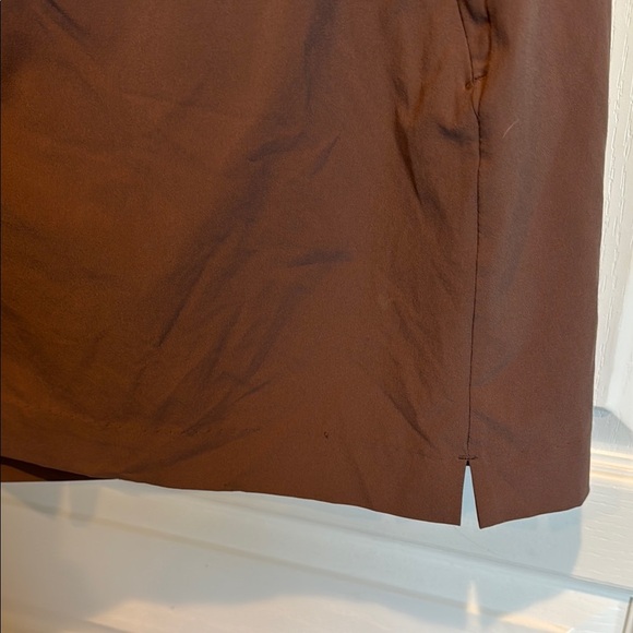 Athleta Brown Mini Skort - Picture 4 of 8